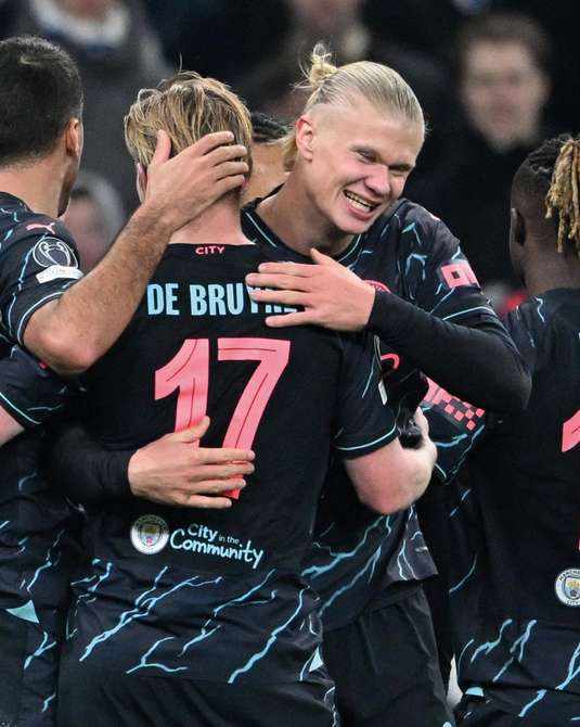 Nameset flocage Manchester City 2023-2024 THIRD Haaland #9