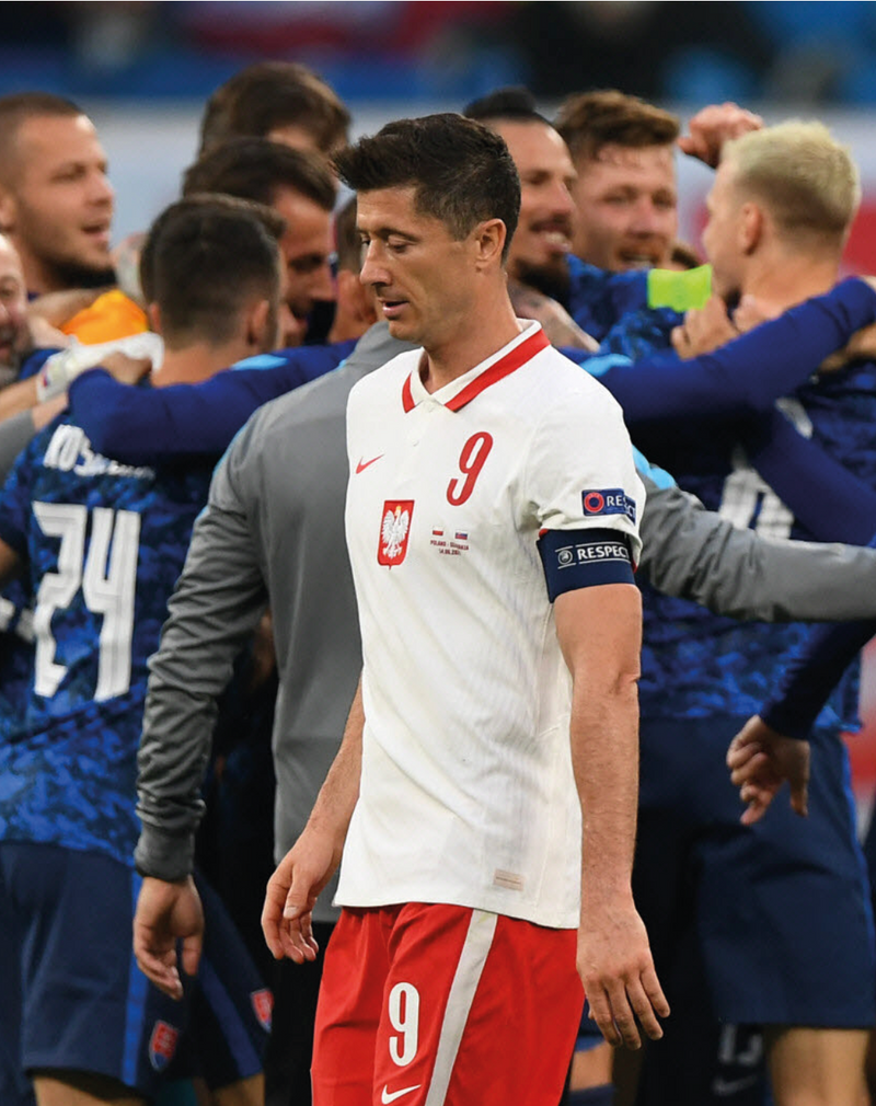 Chargez l&#39;image dans la visionneuse de la galerie, Nameset flocage Pologne 2020 HOME #9 Lewandowski
