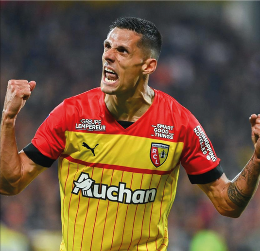 Nameset flocage Lens 2023-2024 HOME #7 Sotoca