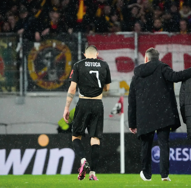 Chargez l&#39;image dans la visionneuse de la galerie, Nameset flocage Lens 2023-2024 AWAY #7 Sotoca
