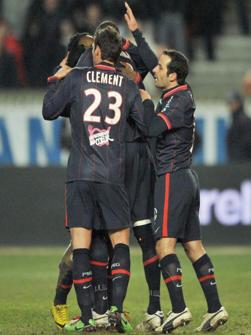 Chargez l&#39;image dans la visionneuse de la galerie, Nameset flocage Paris 2009-2010 HOME #7 GIULY
