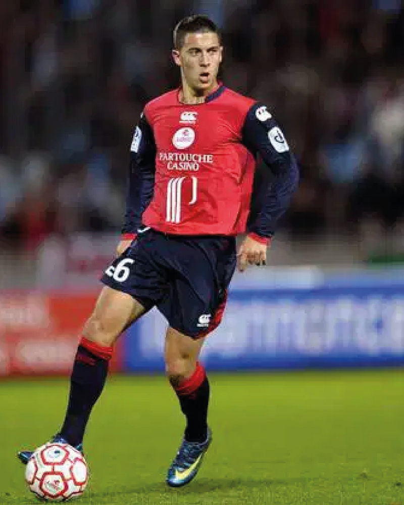 Chargez l&#39;image dans la visionneuse de la galerie, Flocage Nameset Lille 2008-2009-2010 HOME 26 HAZARD
