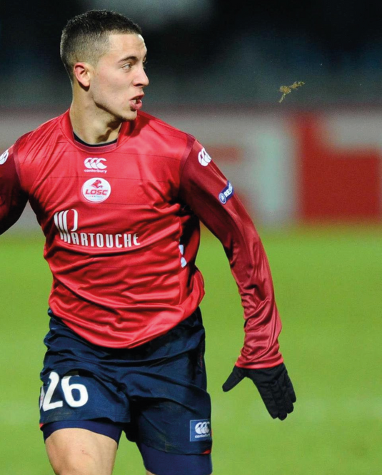 Flocage Nameset Lille 2008-2009-2010 HOME 26 HAZARD