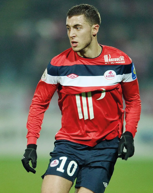 Flocage Nameset Lille 2011-2012 HOME 10 HAZARD