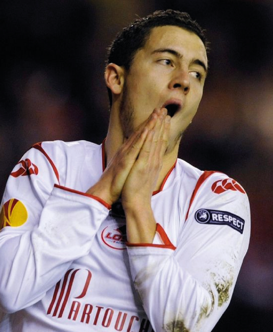 Flocage Nameset Lille 2008-2009-2010 AWAY 26 HAZARD