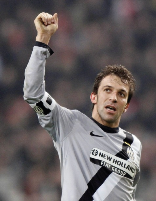 Flocage Nameset Juventus 2009-2010 AWAY 10 DEL PIERO