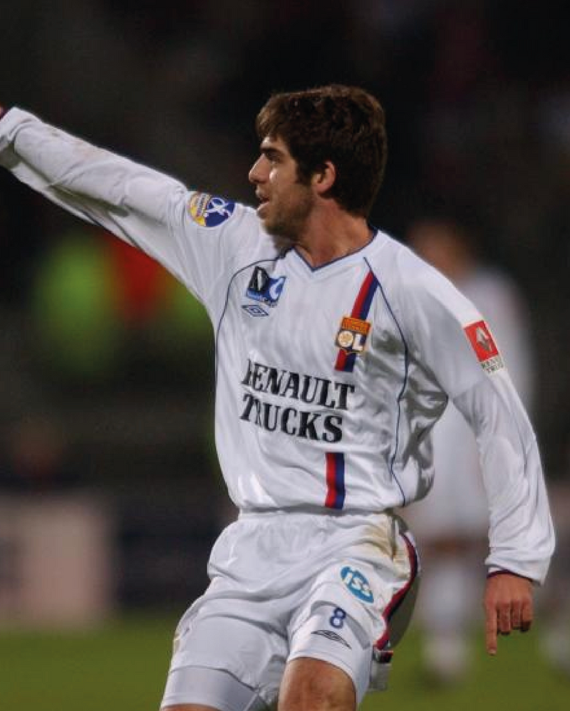 Chargez l&#39;image dans la visionneuse de la galerie, Flocage Nameset Lyon 2003-2004-2005-2006-2007-2008 HOME 8 JUNINHO
