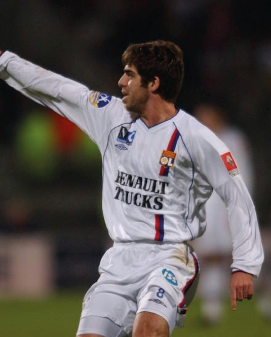 Flocage Nameset Lyon 2003-2004-2005-2006-2007-2008 HOME 8 JUNINHO