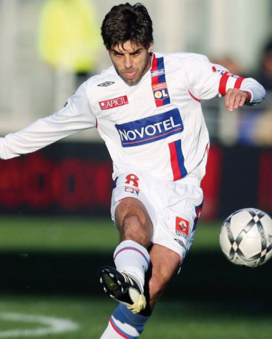 Flocage Nameset Lyon 2003-2004-2005-2006-2007-2008 HOME 8 JUNINHO