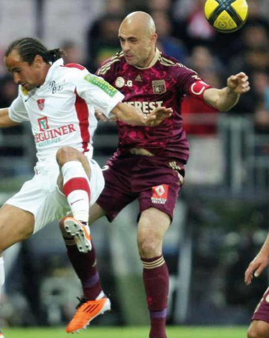 Flocage Nameset Lyon 2010-2011 AWAY 3 CRIS