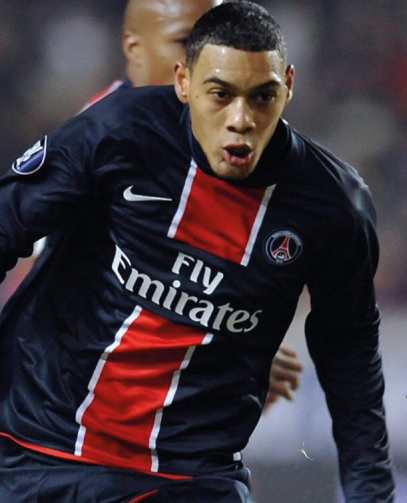 Chargez l&#39;image dans la visionneuse de la galerie, Flocage Nameset Paris 2008-2009 HOME 9 HOARAU
