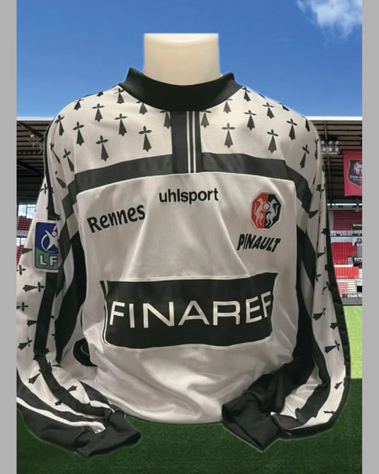 Flocage Nameset Rennes 2003-2004-2005-2006 AWAY 23 FREI
