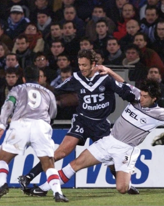 Flocage Nameset Bordeaux 1999-2000 HOME 26 DUGARRY