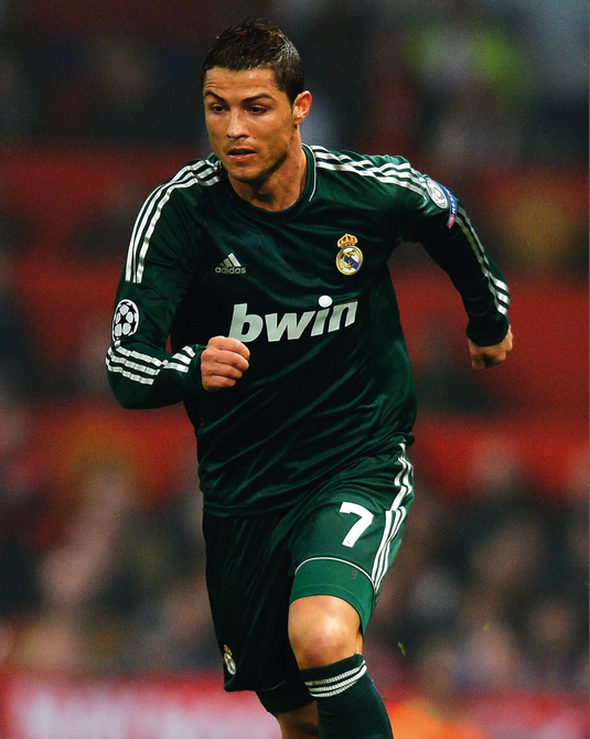 Flocage Nameset Real Madrid 2012-2013 AWAY/THIRD 7 RONALDO
