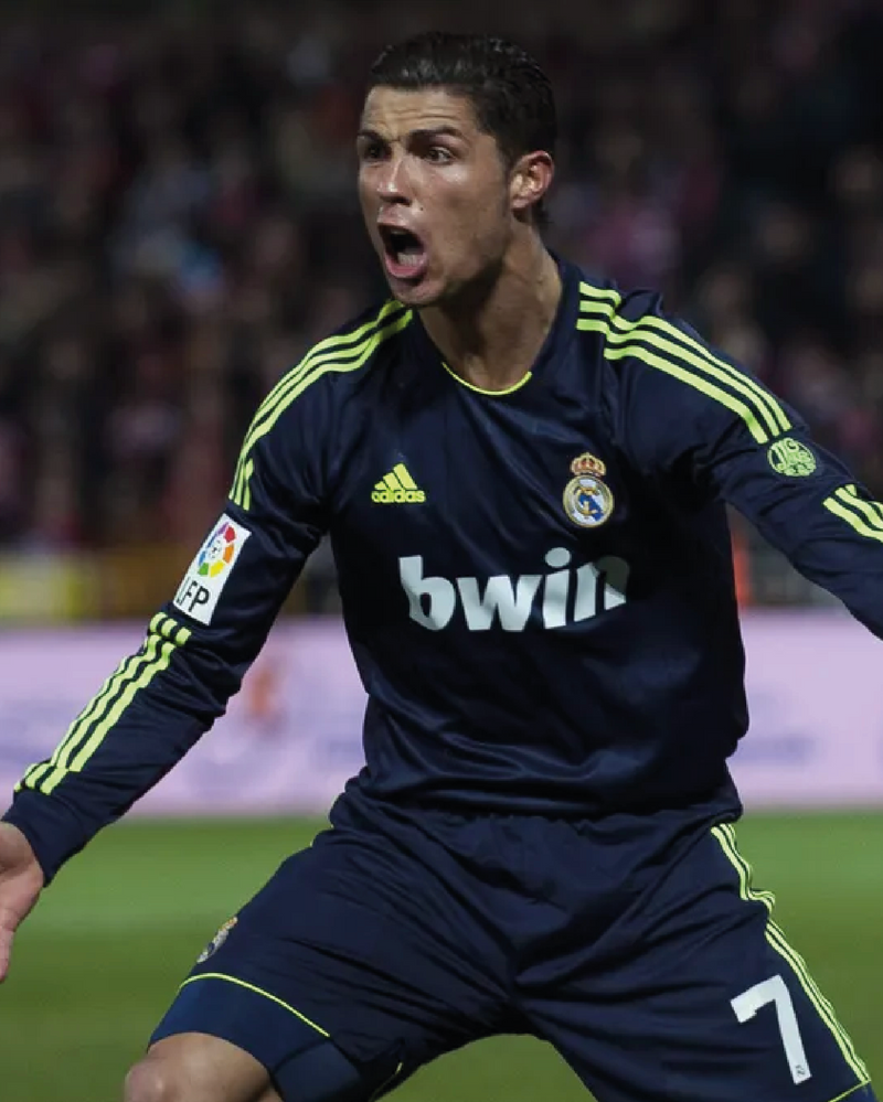 Chargez l&#39;image dans la visionneuse de la galerie, Flocage Nameset Real Madrid 2012-2013 AWAY/THIRD 7 RONALDO
