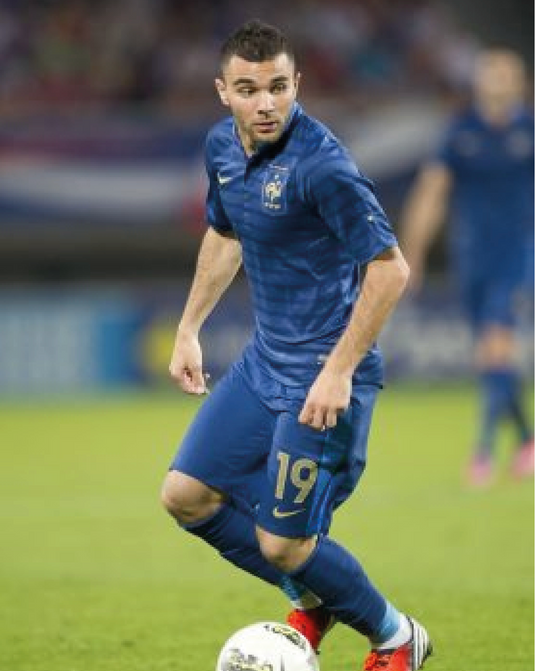 Flocage Nameset France 2012 HOME 19 MARTIN