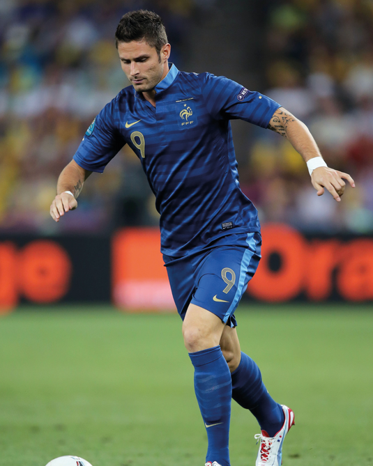Flocage Nameset France 2012 HOME 9 GIROUD