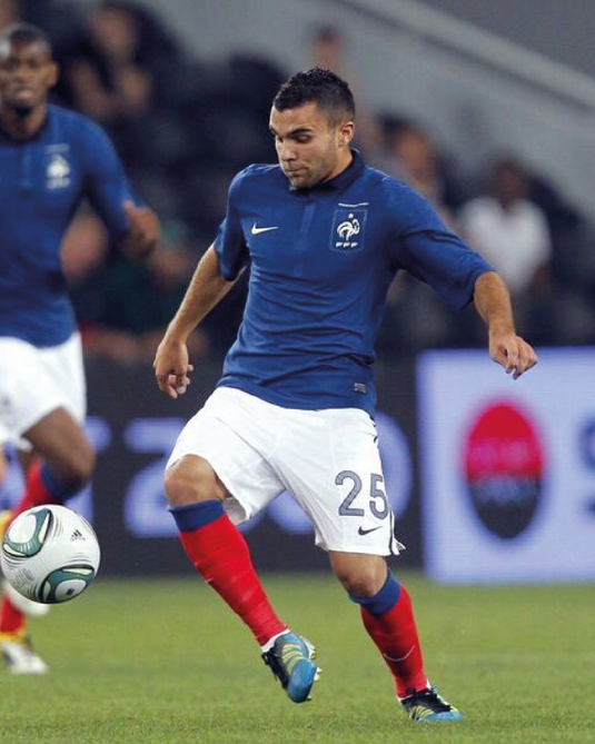 Flocage Nameset France 2011 HOME 25 MARTIN