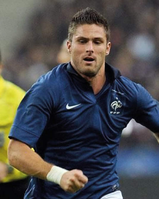 Flocage Nameset France 2011 HOME 9 GIROUD