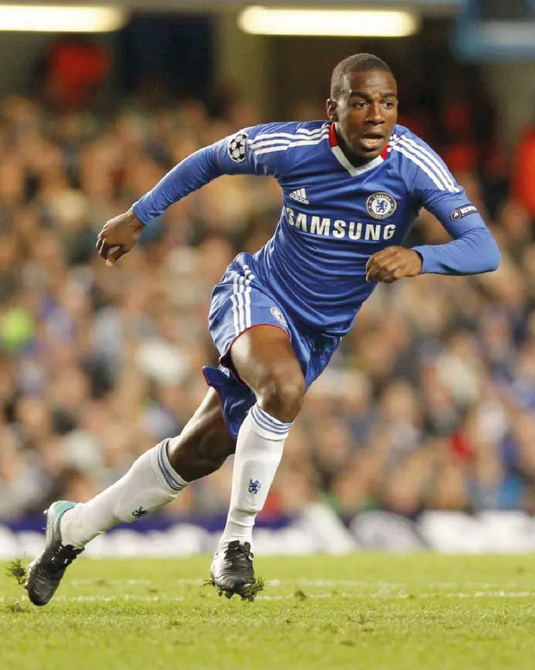 Flocage Nameset Chelsea 2010-2011 HOME 44 KAKUTA