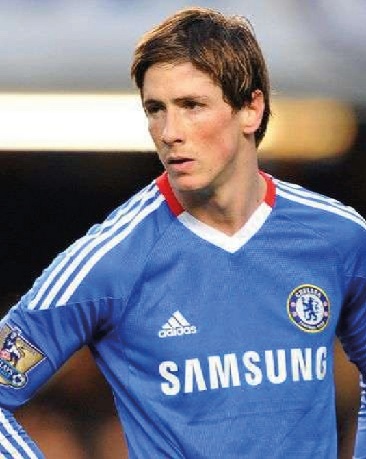 Flocage Nameset Chelsea 2010-2011 HOME 9 TORRES