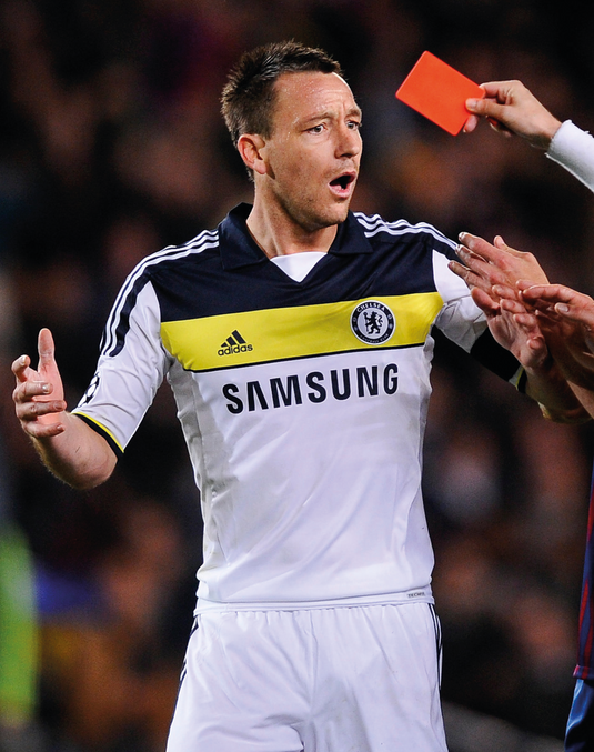 Flocage Nameset Chelsea 2011-2012 THIRD 26 TERRY