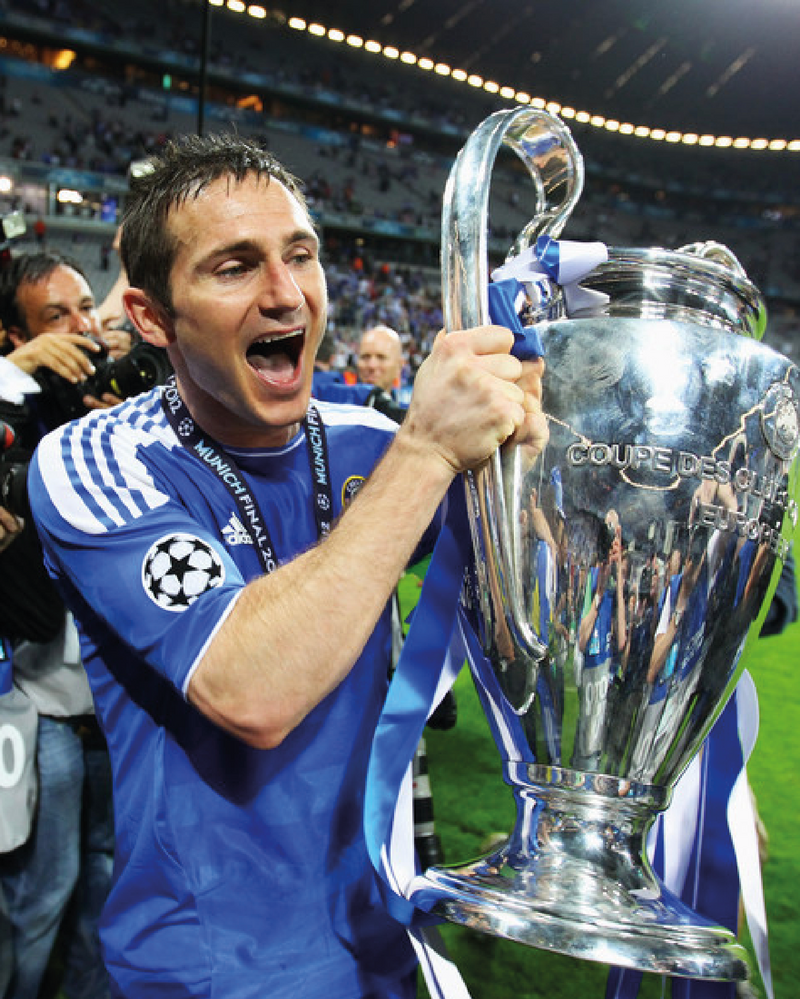Chargez l&#39;image dans la visionneuse de la galerie, Flocage Nameset Chelsea 2011-2012 HOME 8 LAMPARD

