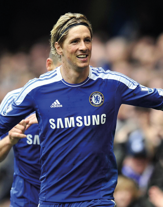 Flocage Nameset Chelsea 2011-2012 HOME 9 TORRES