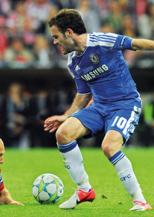 Flocage Nameset Chelsea 2011-2012 HOME 10 MATA