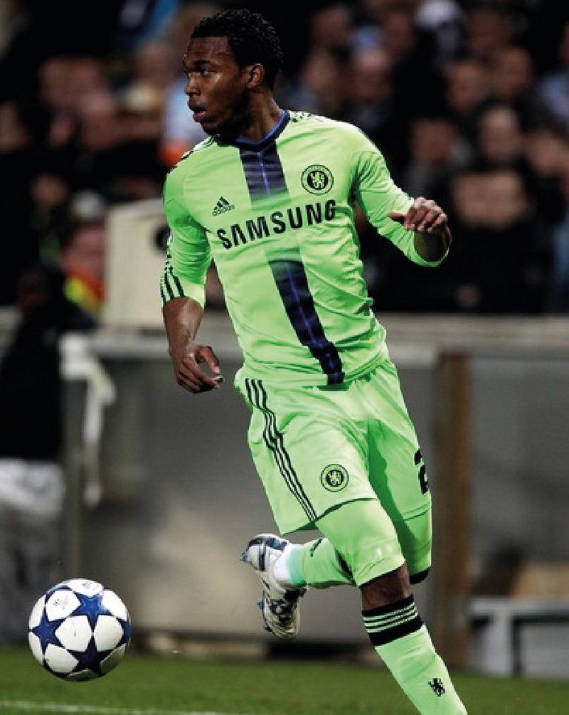 Chargez l&#39;image dans la visionneuse de la galerie, Flocage Nameset Chelsea 2010-2011 THIRD 8 LAMPARD
