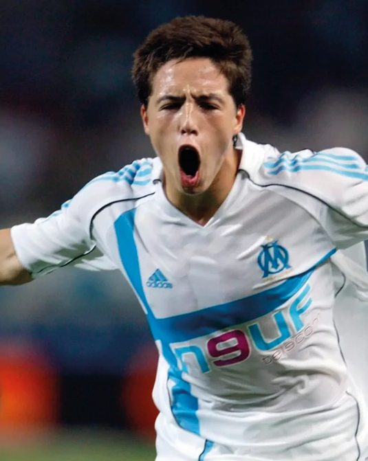 Flocage Nameset Marseille 2005-2006 HOME 22 NASRI