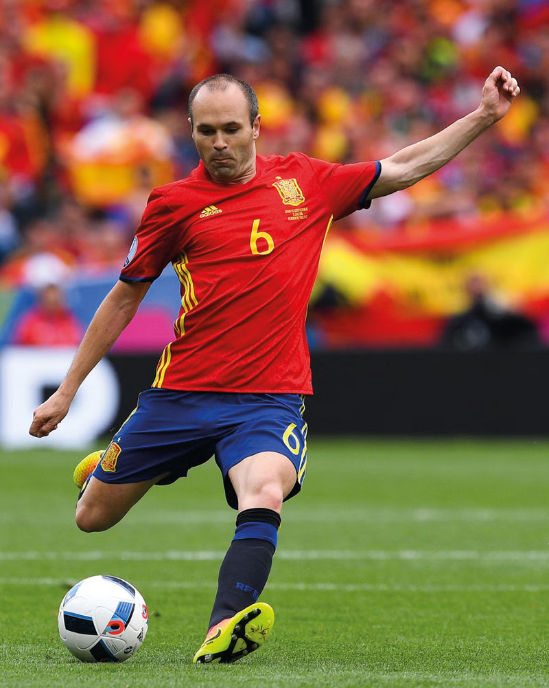 Chargez l'image dans la visionneuse de la galerie, Flocage Nameset Espagne 2016 HOME 6 A.INIESTA
