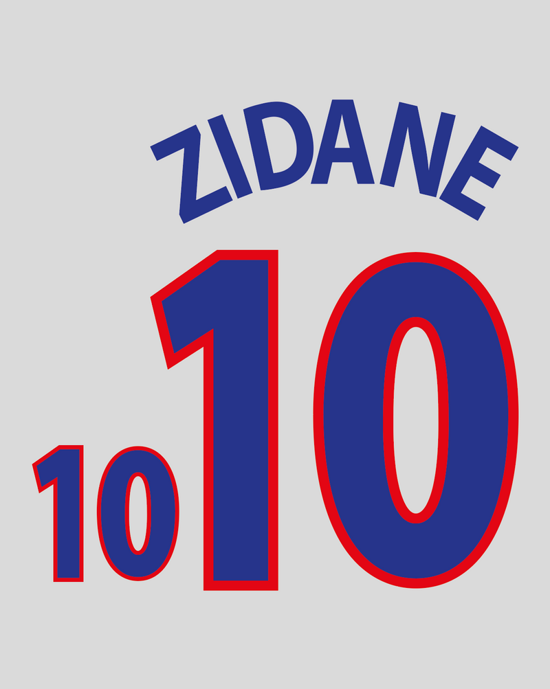 Chargez l'image dans la visionneuse de la galerie, Flocage nameset France AWAY 2000
