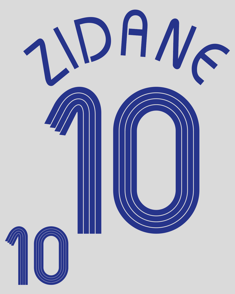 Chargez l'image dans la visionneuse de la galerie, Flocage nameset France AWAY 2006
