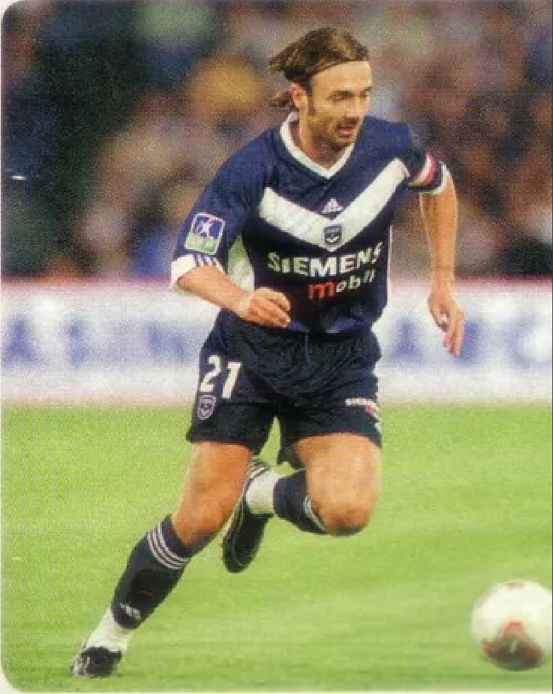 Chargez l'image dans la visionneuse de la galerie, Nameset flocage Bordeaux 2002-2003 HOME Dugarry #21
