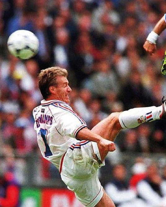 Nameset flocage France 1998 AWAY Deschamps #7