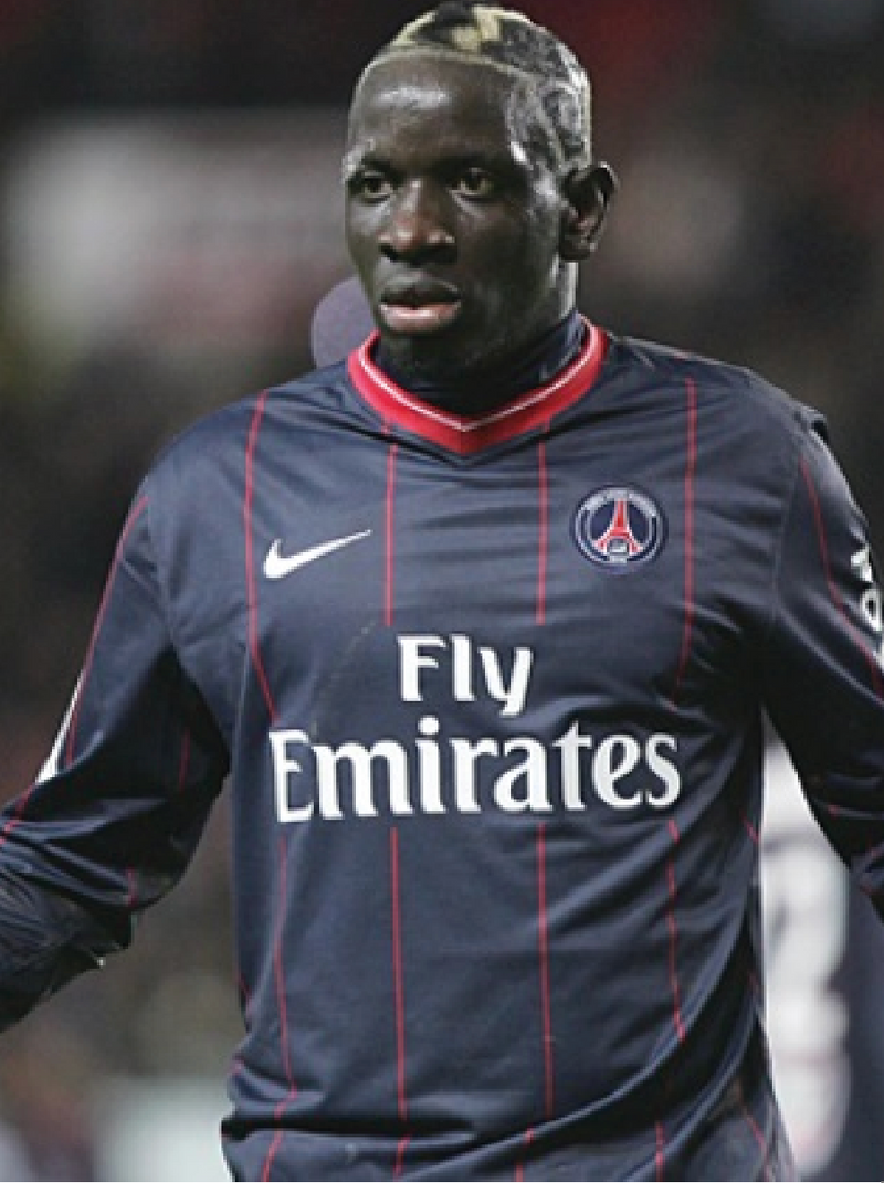 Chargez l&#39;image dans la visionneuse de la galerie, Nameset flocage Paris 2009-2010 HOME #3 SAKHO
