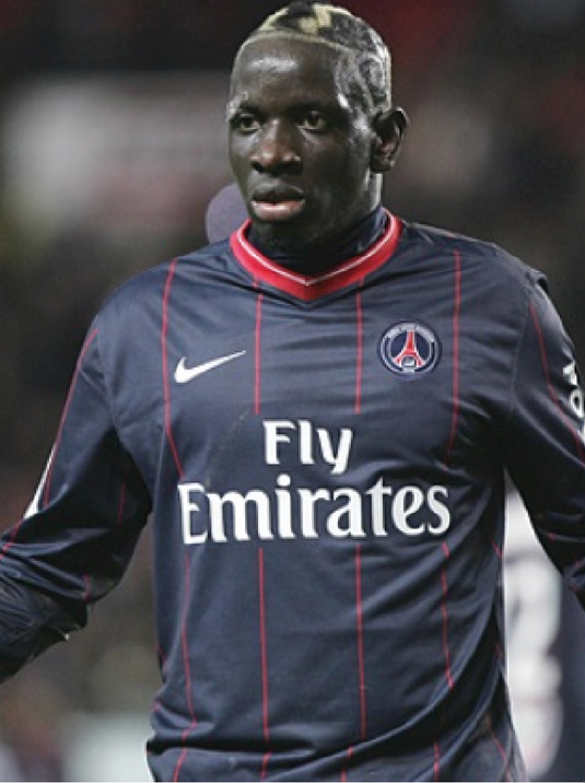 Nameset flocage Paris 2009-2010 HOME #3 SAKHO