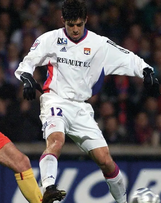 Flocage Nameset Lyon 2001-2002 HOME 12 JUNINHO