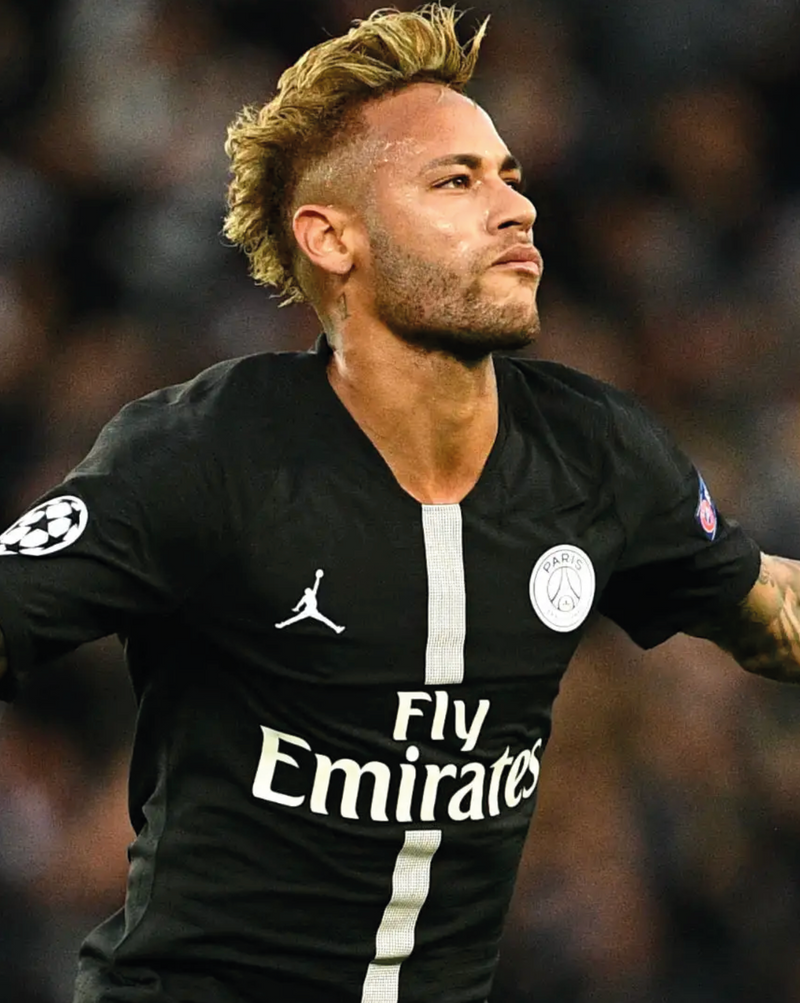 Chargez l&#39;image dans la visionneuse de la galerie, Flocage Nameset Paris UCL 2018-2019 AWAY 10 NEYMAR JR
