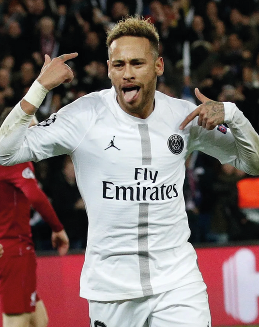 Flocage Nameset Paris UCL 2018-2019 HOME 10 NEYMAR JR