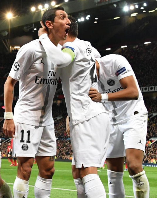 Flocage Nameset Paris UCL 2018-2019 HOME 11 DI MARIA