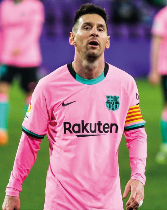 Flocage Nameset Barcelone 2020-2021 THIRD 10 MESSI