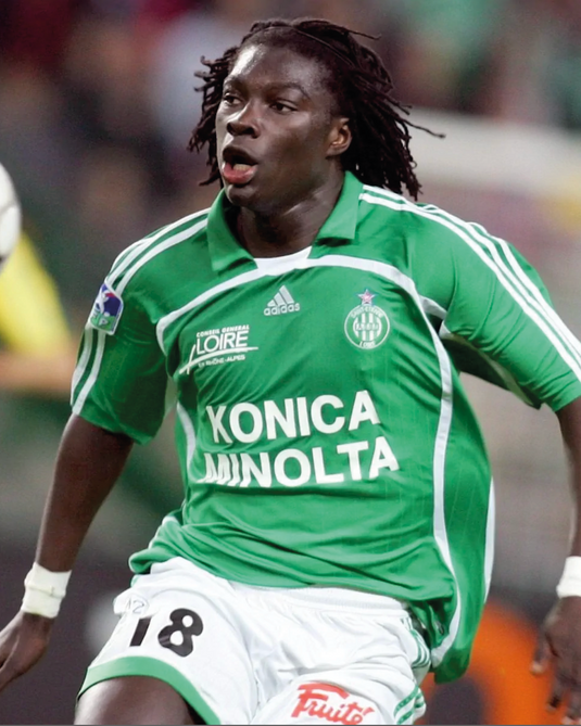 Flocage Nameset Saint-Etienne 2006-2007 HOME 18 GOMIS