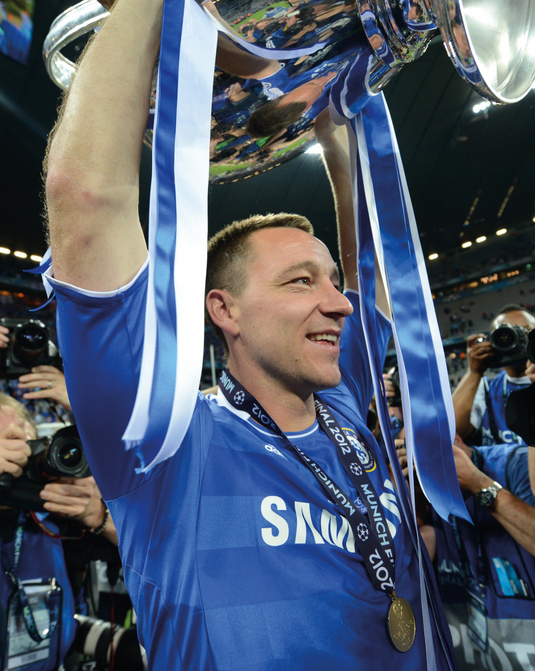 Flocage Nameset Chelsea 2011-2012 HOME 26 TERRY