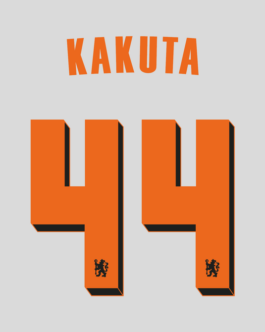 Flocage Nameset Chelsea 2010-2011 AWAY 44 KAKUTA