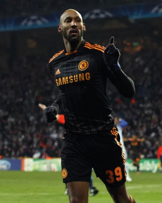 Flocage Nameset Chelsea 2010-2011 AWAY 39 ANELKA