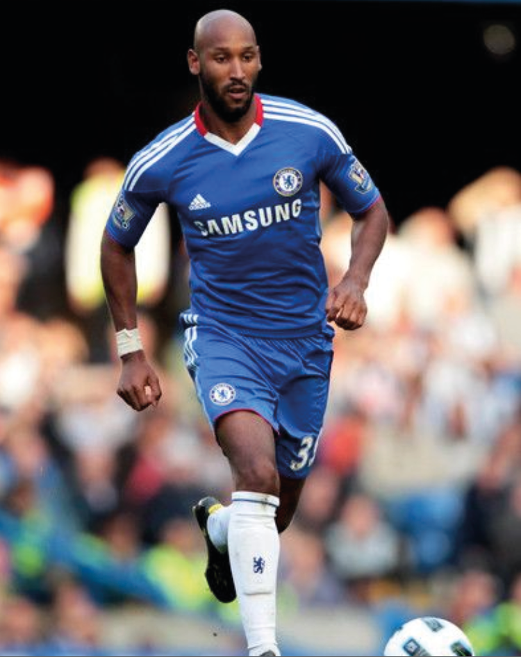 Chargez l&#39;image dans la visionneuse de la galerie, Flocage Nameset Chelsea 2010-2011 HOME 39 ANELKA
