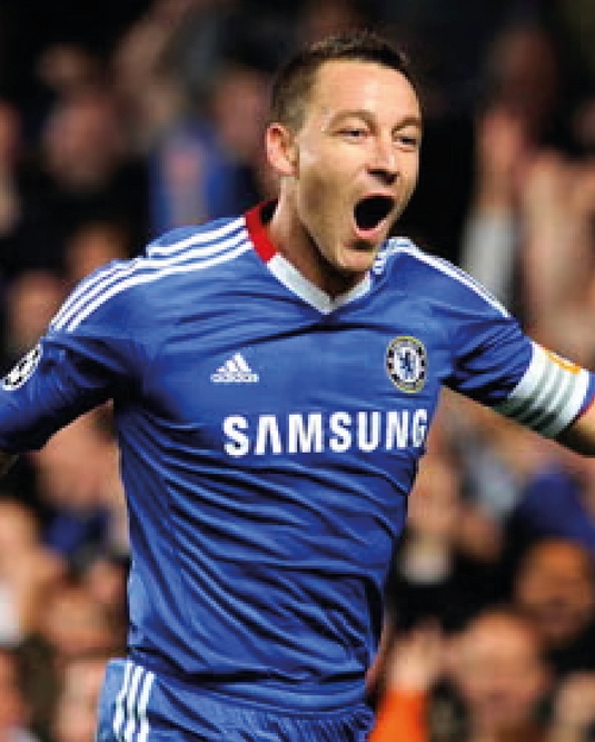 Flocage Nameset Chelsea 2010-2011 HOME 26 TERRY