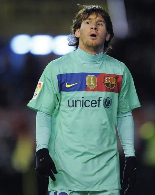 Flocage Nameset Barcelone 2010-2011 AWAY 10 MESSI